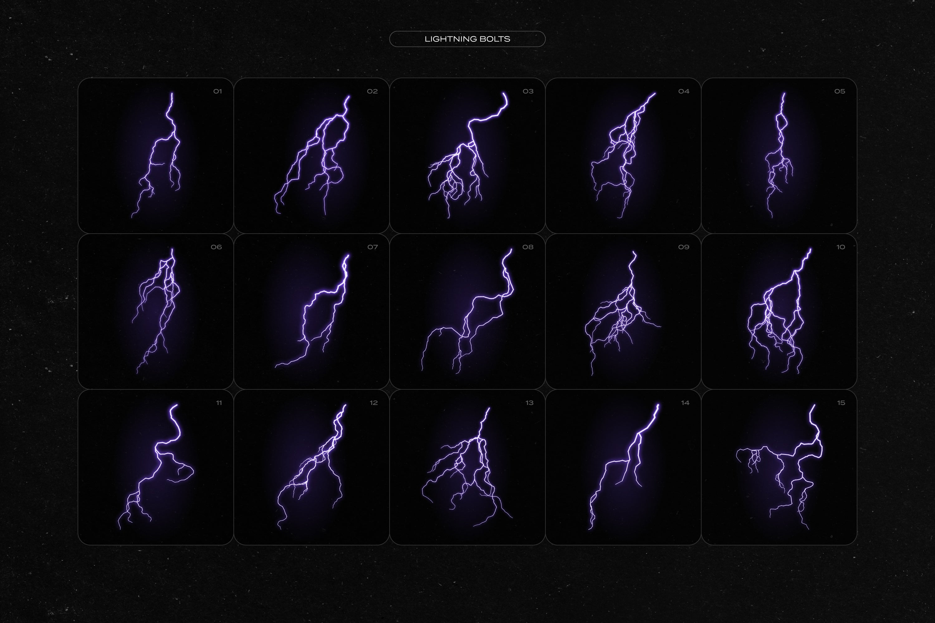 Lightning Bolts and Lens Flares - by Samolevsky