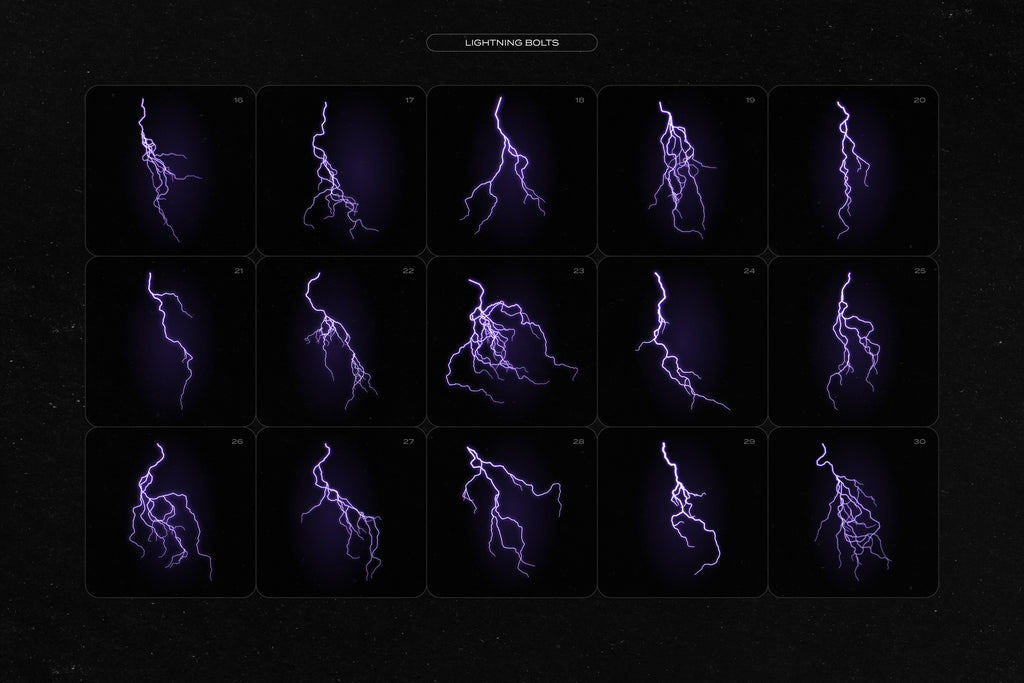 Lightning Bolts and Lens Flares - by Samolevsky