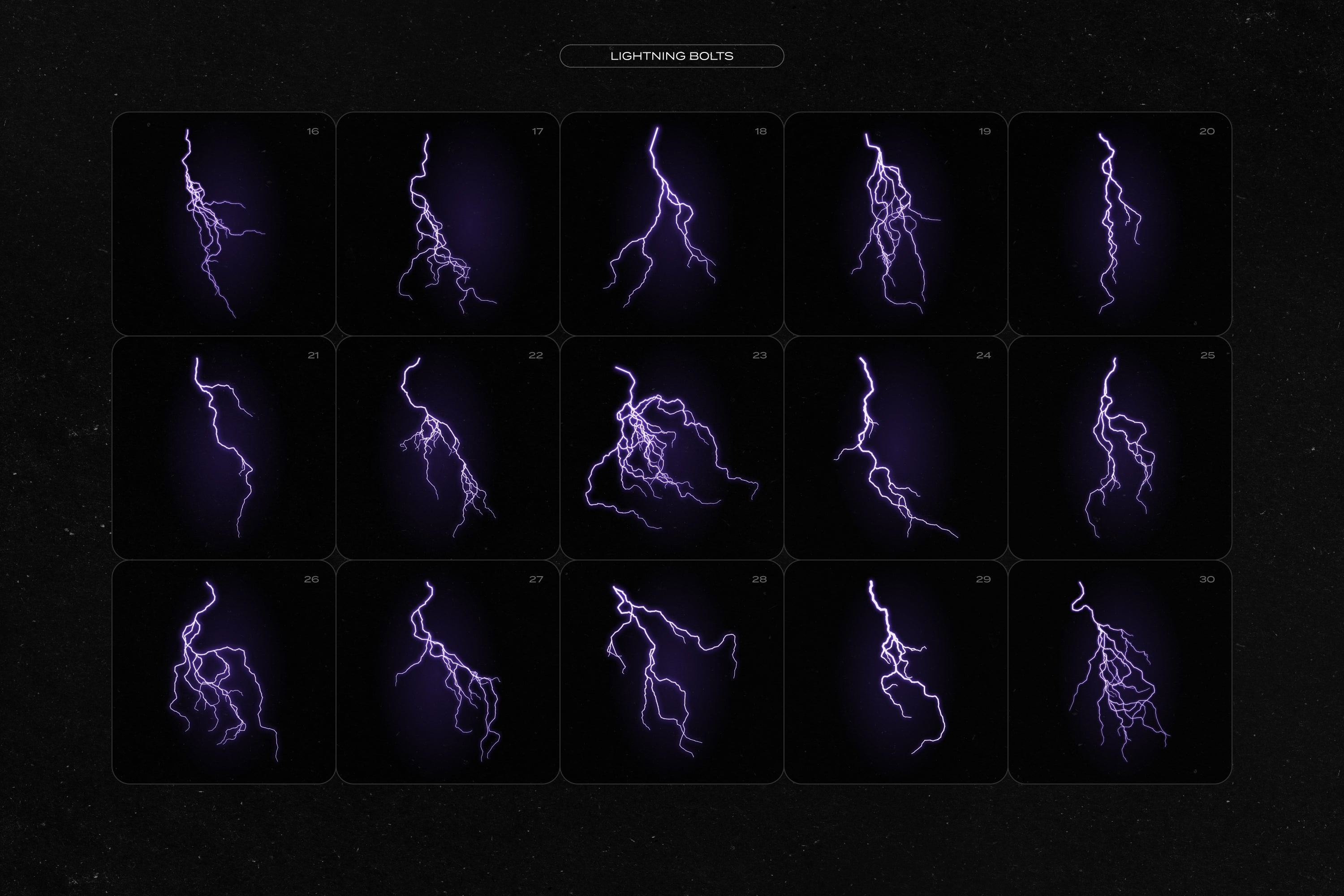 Lightning Bolts and Lens Flares - by Samolevsky