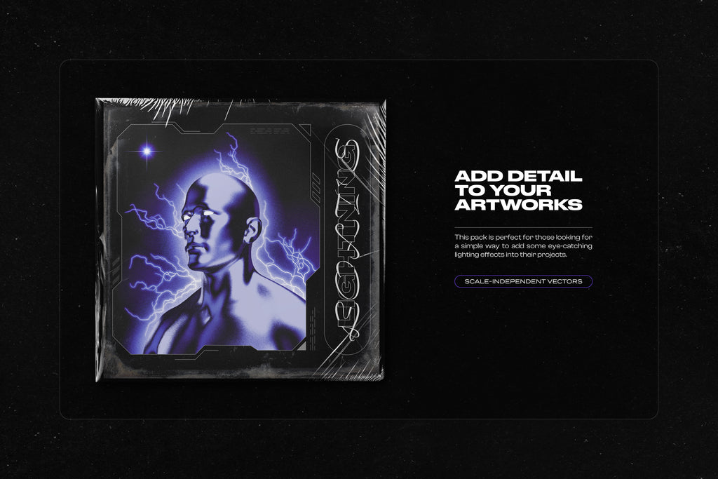 Lightning Bolts and Lens Flares - by Samolevsky