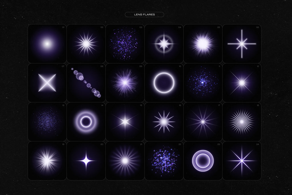 Lightning Bolts and Lens Flares - by Samolevsky