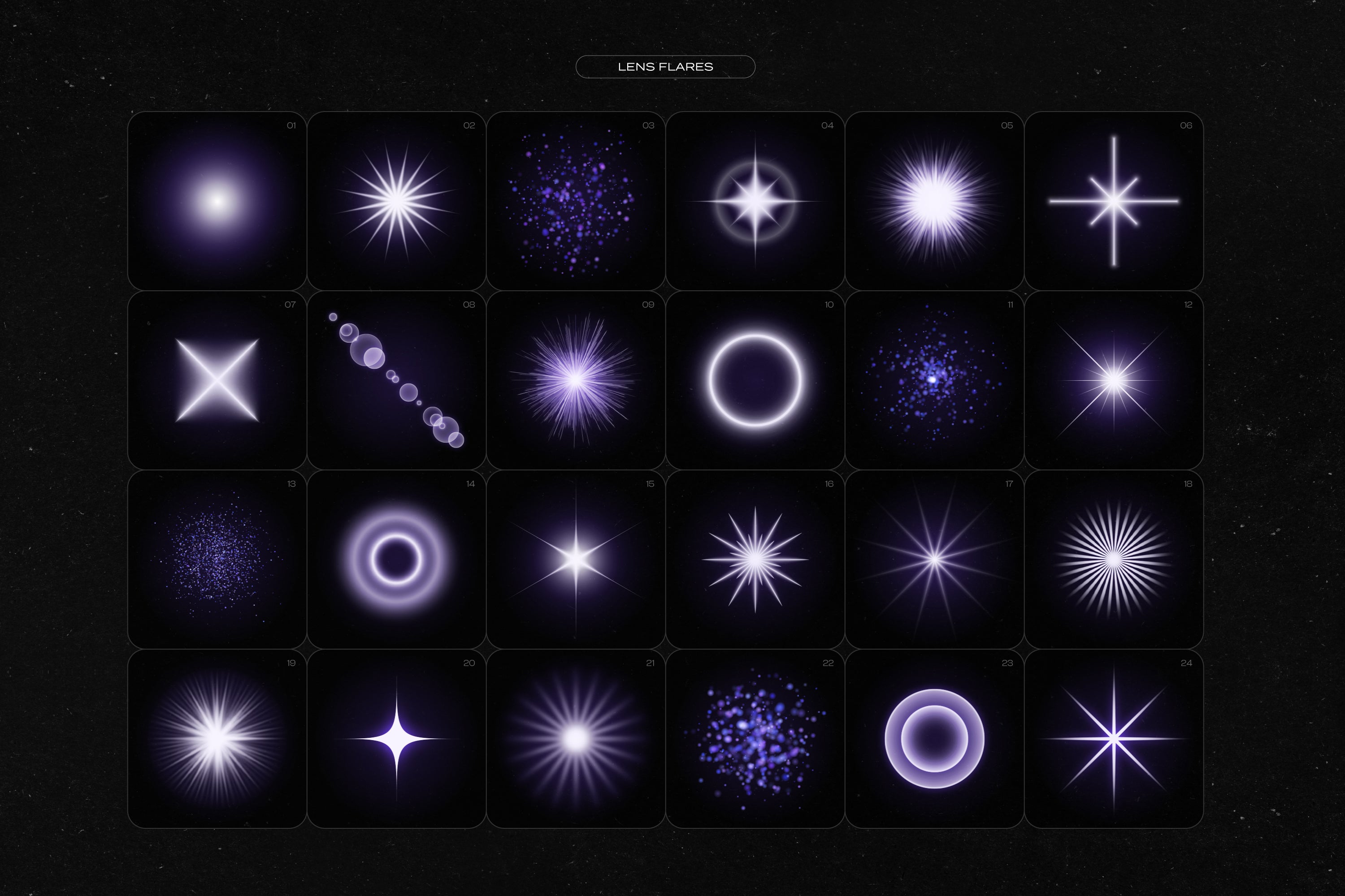 Lightning Bolts and Lens Flares - by Samolevsky