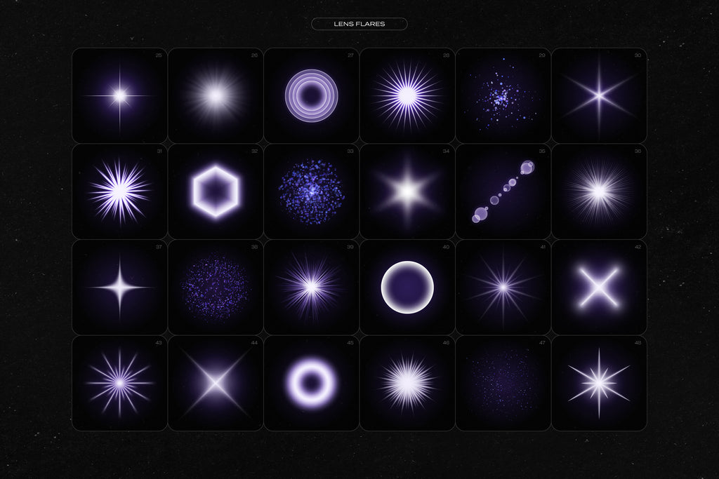 Lightning Bolts and Lens Flares - by Samolevsky