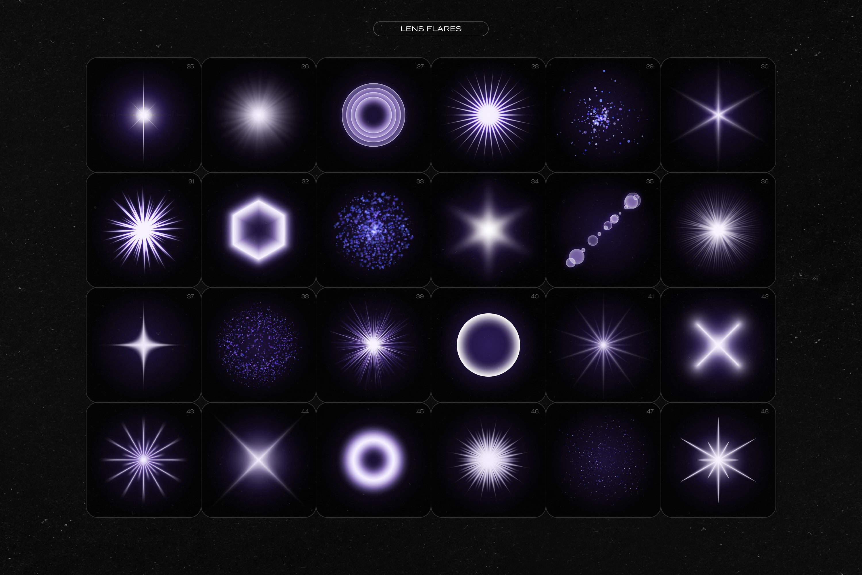 Lightning Bolts and Lens Flares - by Samolevsky