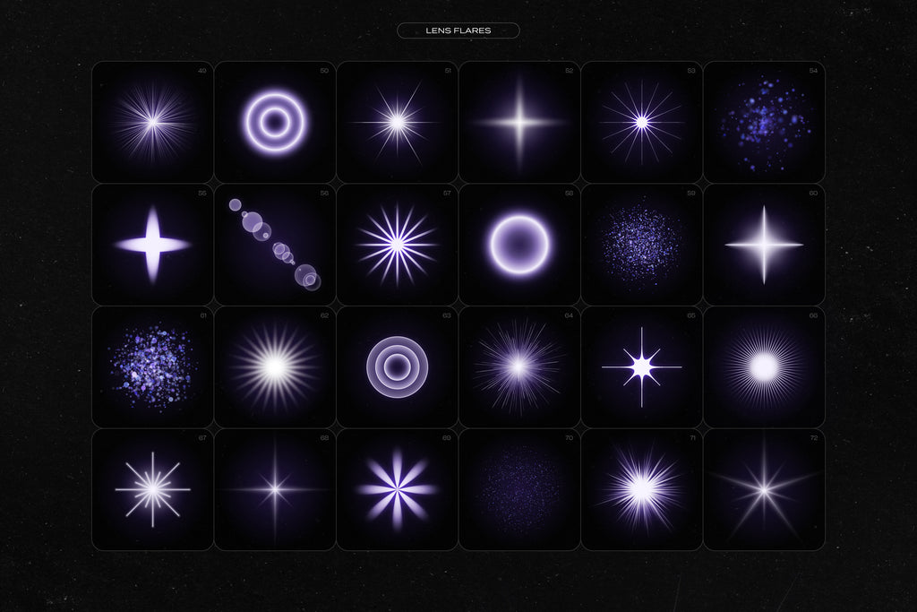 Lightning Bolts and Lens Flares - by Samolevsky