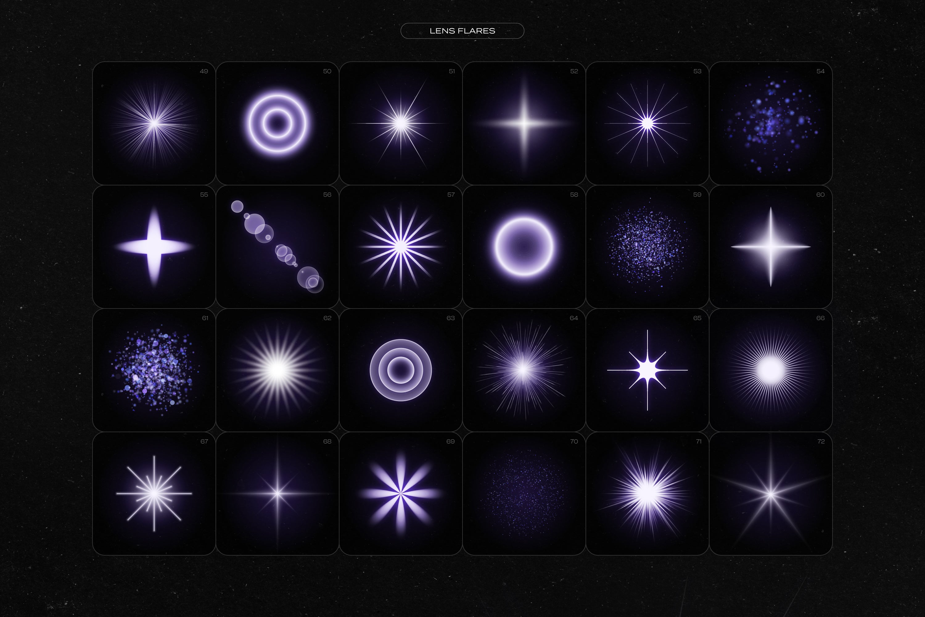 Lightning Bolts and Lens Flares - by Samolevsky