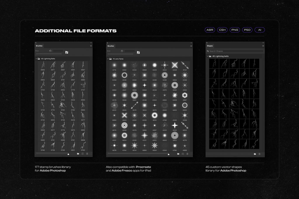 Lightning Bolts and Lens Flares - by Samolevsky