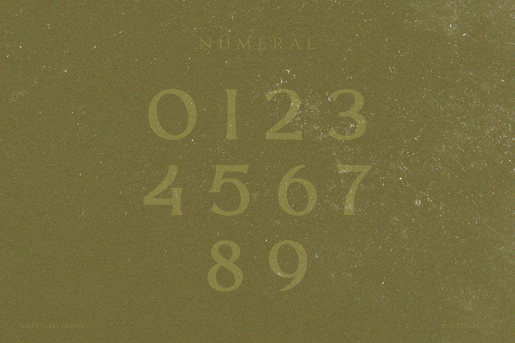 THE QUIRONAX • Experimental Typeface