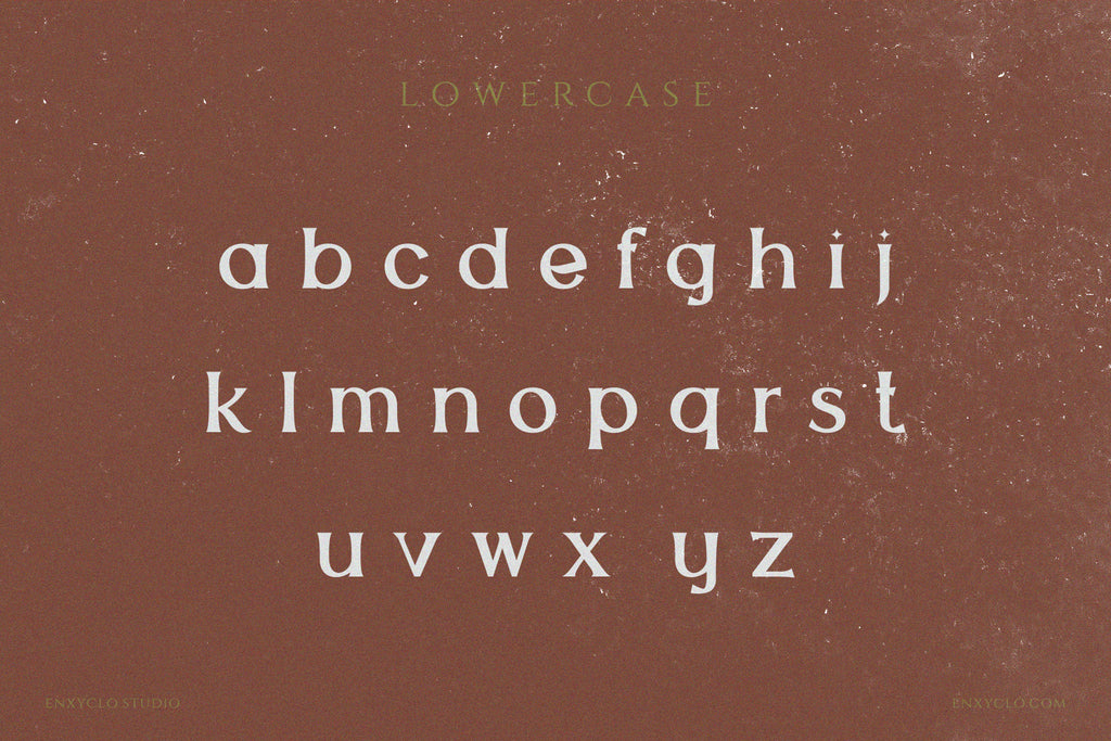 THE QUIRONAX • Experimental Typeface