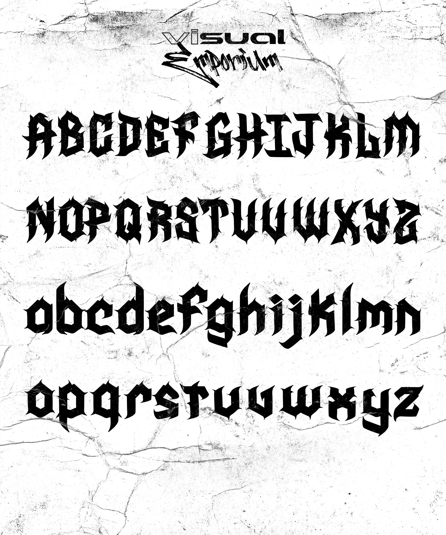 Royal Emporium - Typeface - Dark White Design & Visual Emporium