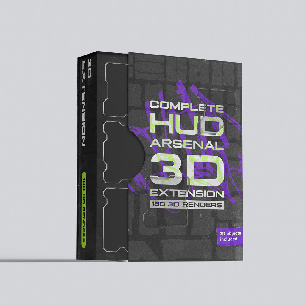 Complete Hud Arsenal v1 - 3D Extension Pack