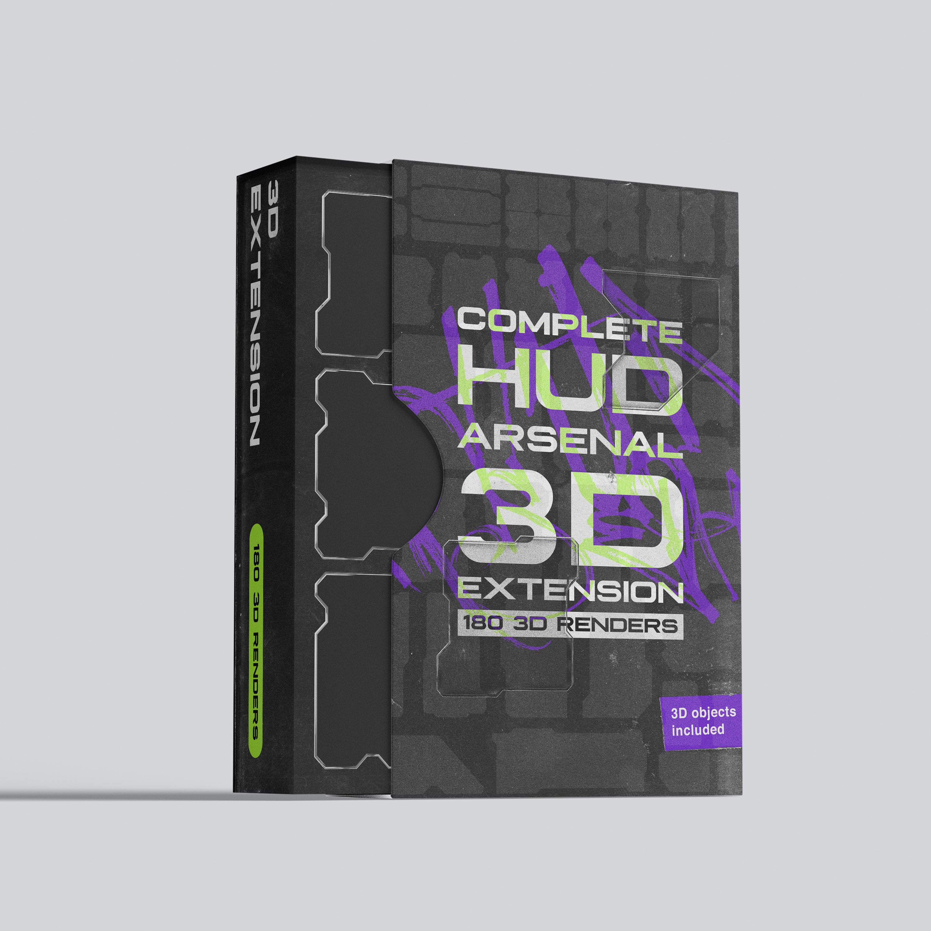 Complete Hud Arsenal v1 - 3D Extension Pack