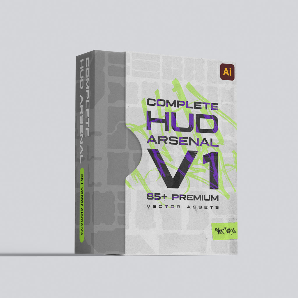 Complete Hud Arsenal v1 - Premium Vector Assets