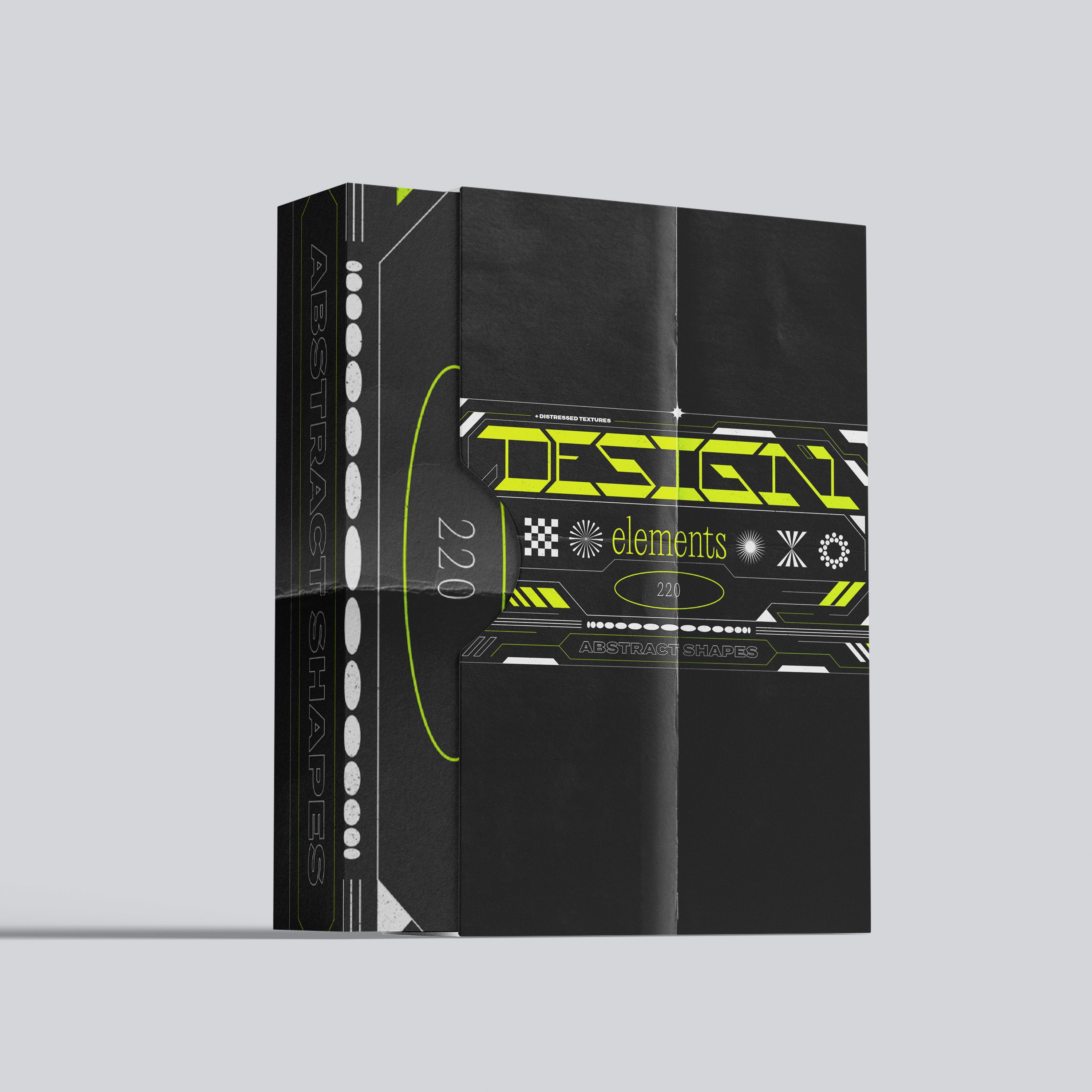 Abstract Design Elements Collection - by Samolevsky