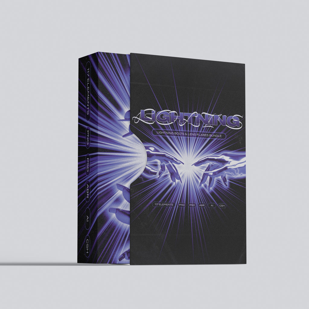 Lightning Bolts and Lens Flares - by Samolevsky