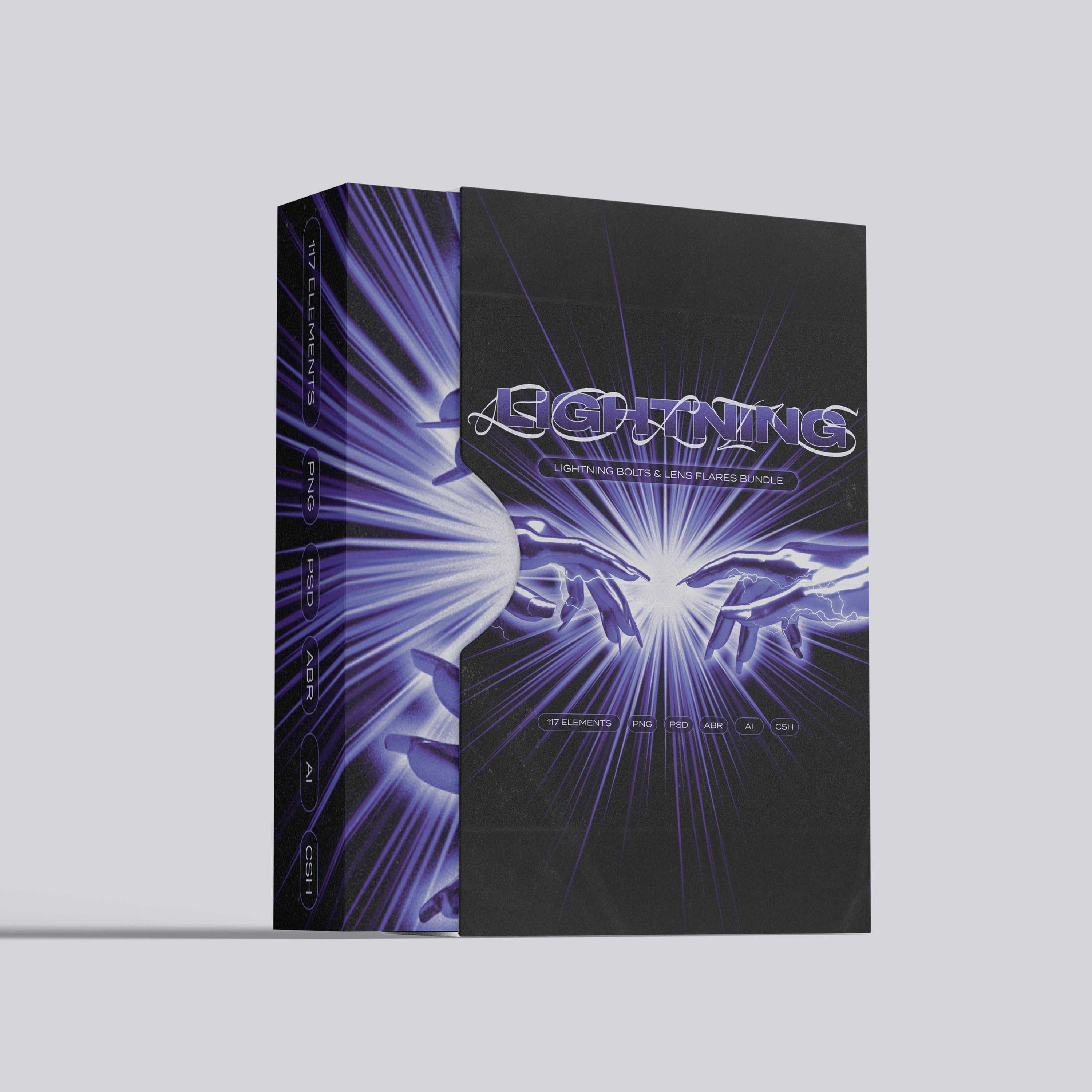 Lightning Bolts and Lens Flares - by Samolevsky