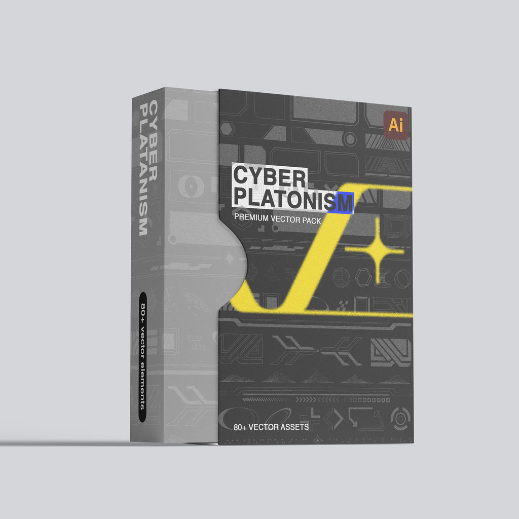 Cyber Platonism • Vector Asset Pack 01