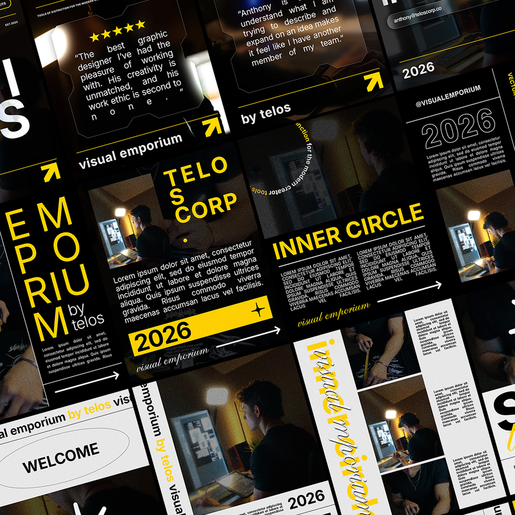 IG Carousel Template Pack ✦ Bonus Design Assets ✦ 2026