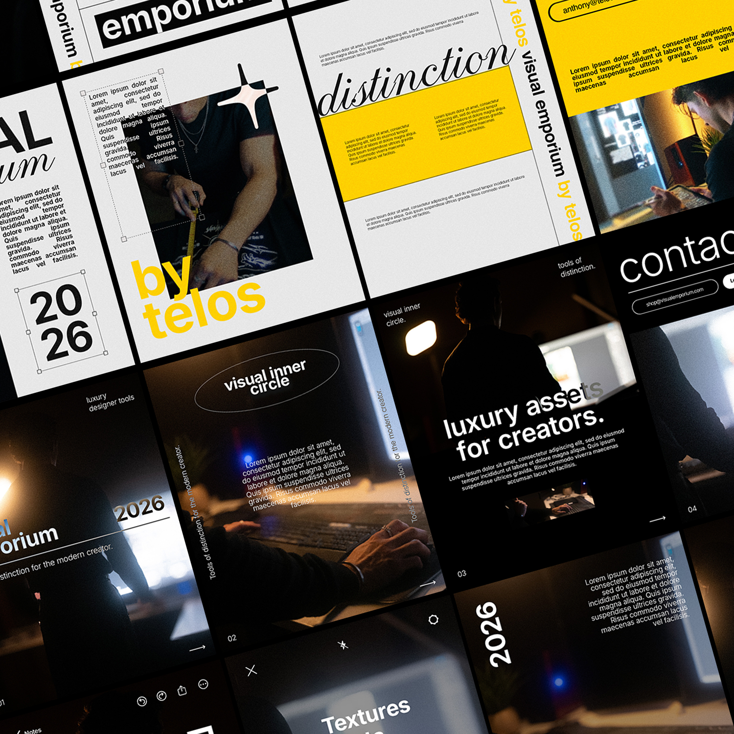 IG Carousel Template Pack ✦ Bonus Design Assets ✦ 2026