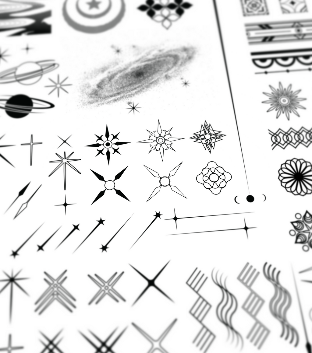 Visionary Artifacts • Premium Vector Kit • Visual Emporium x Entruvia