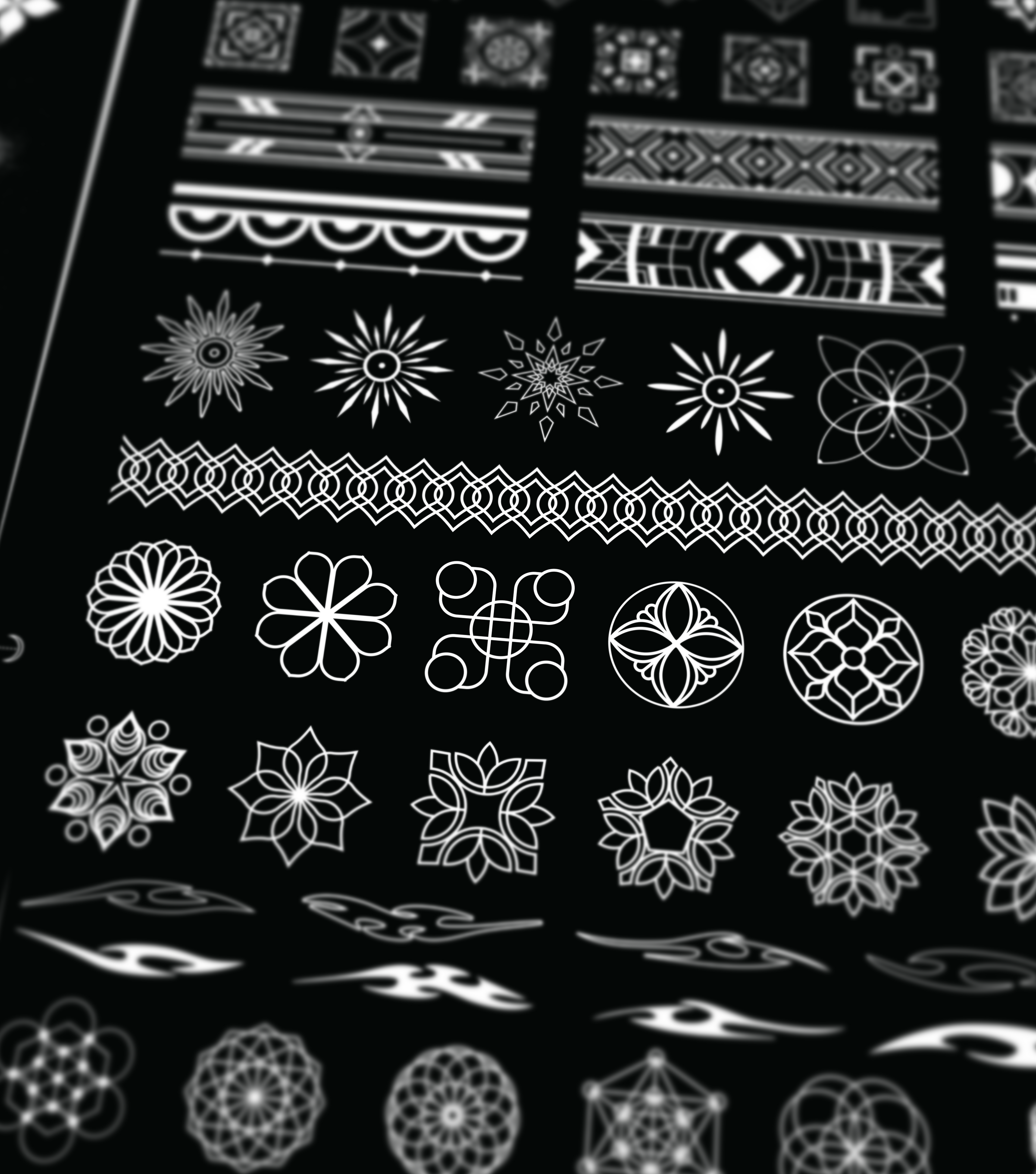 Visionary Artifacts • Premium Vector Kit • Visual Emporium x Entruvia