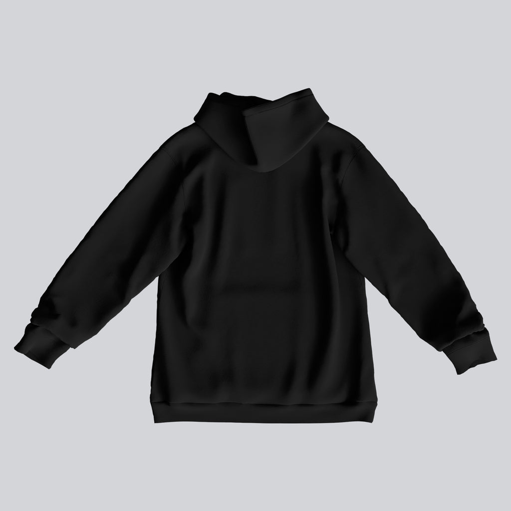 Back Flat Lay Hoodie ✦ 3D Object