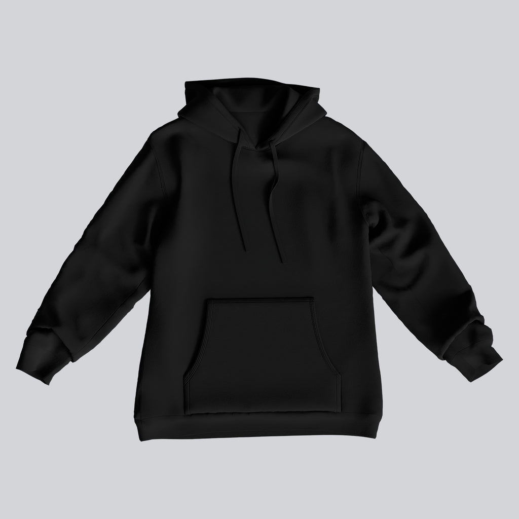 Front Flat Lay Hoodie ✦ 3D Object