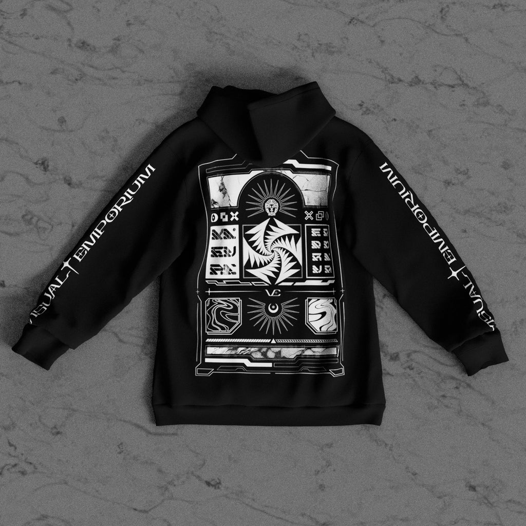 Premium Flat Lay 3D Hoodie Mockup ✦ Cinema 4d