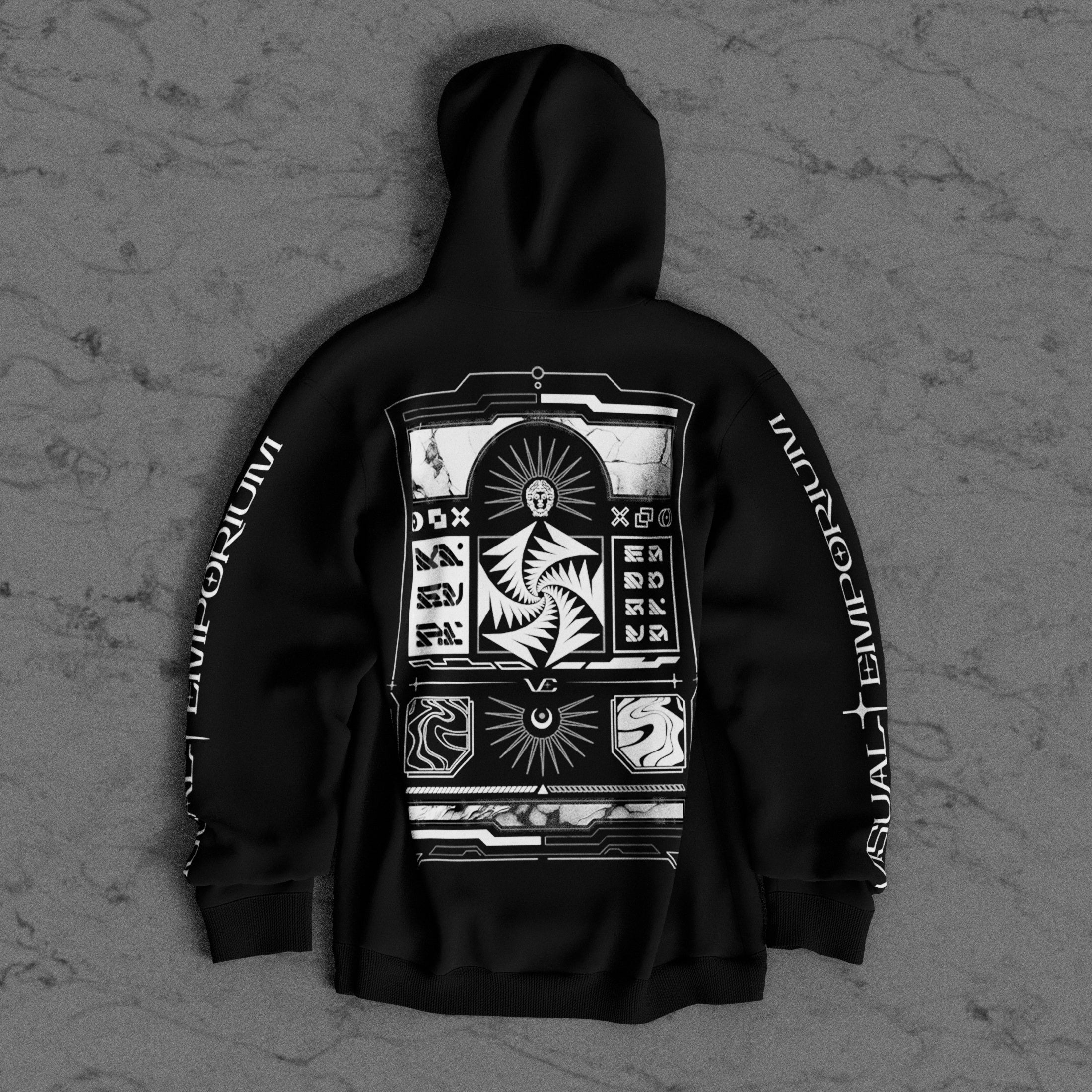 Premium Flat Lay 3D Hoodie Mockup ✦ Cinema 4d