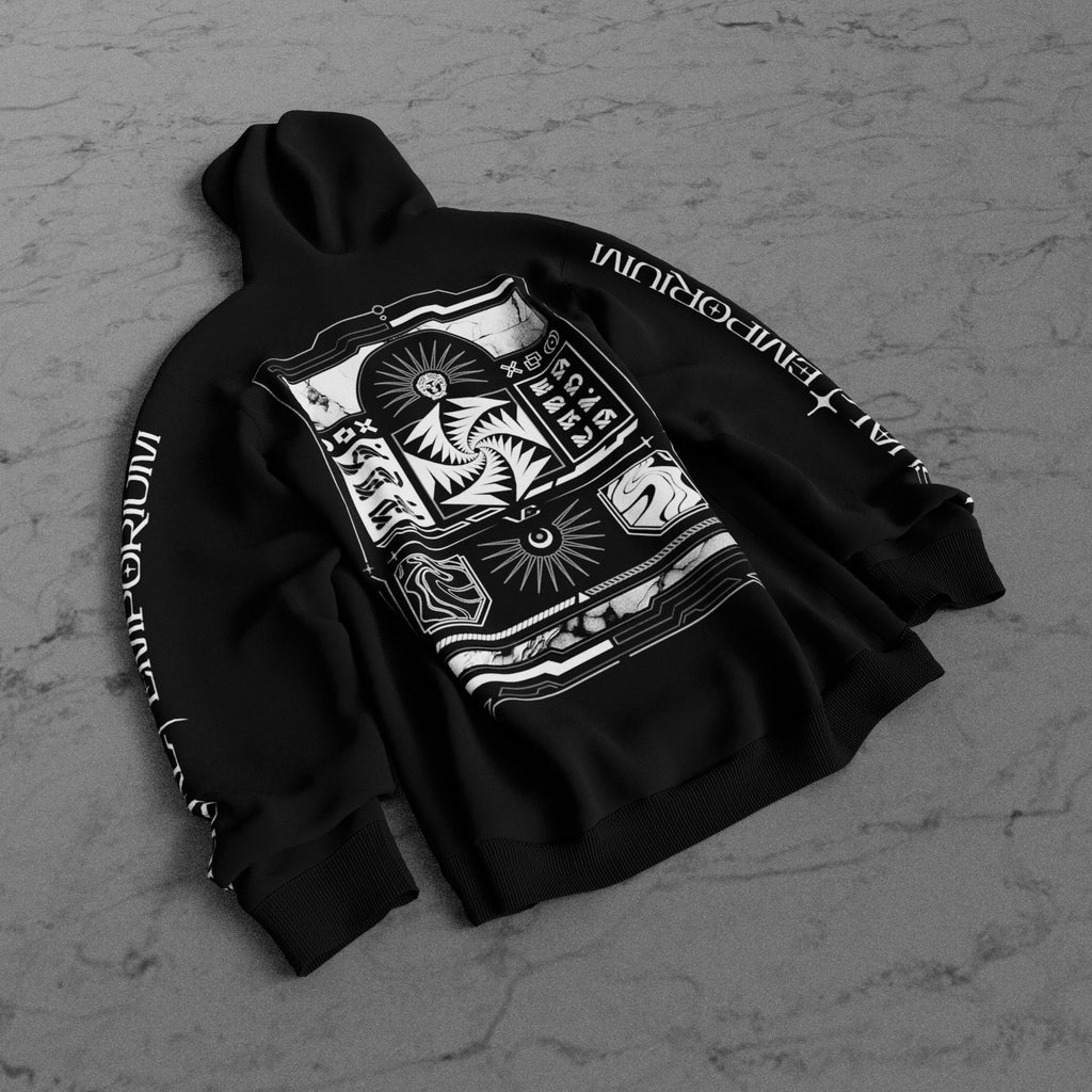 Premium Flat Lay 3D Hoodie Mockup ✦ Cinema 4d