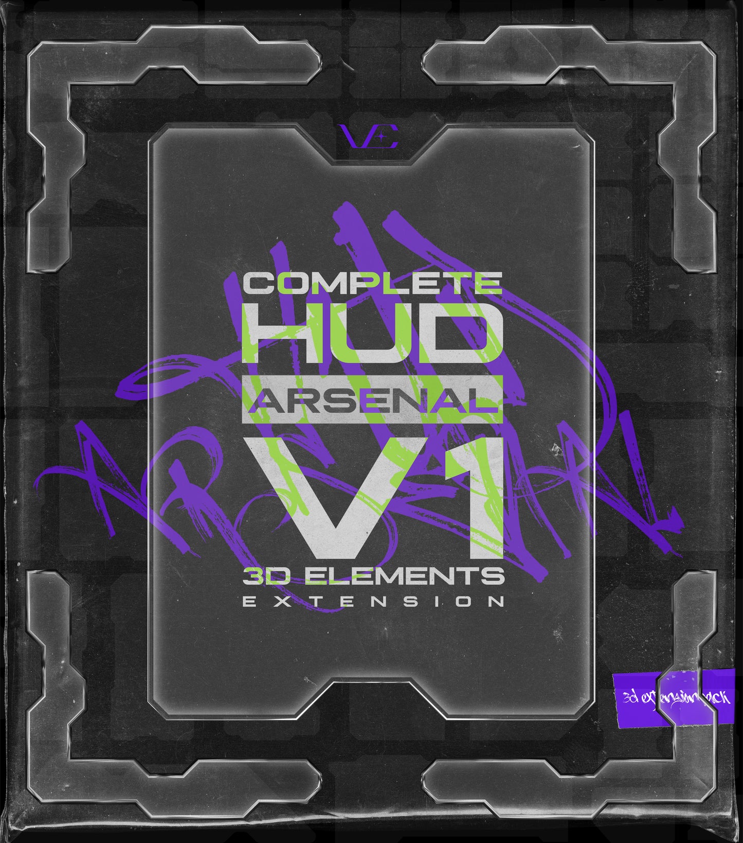 Complete Hud Arsenal v1 - 3D Extension Pack