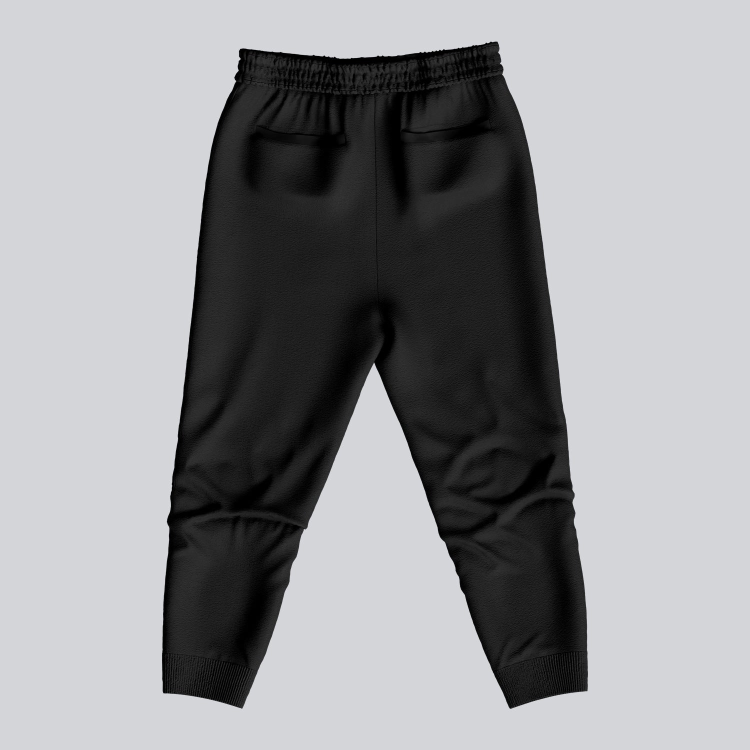 Back Flat Lay Jogger ✦ 3D Object