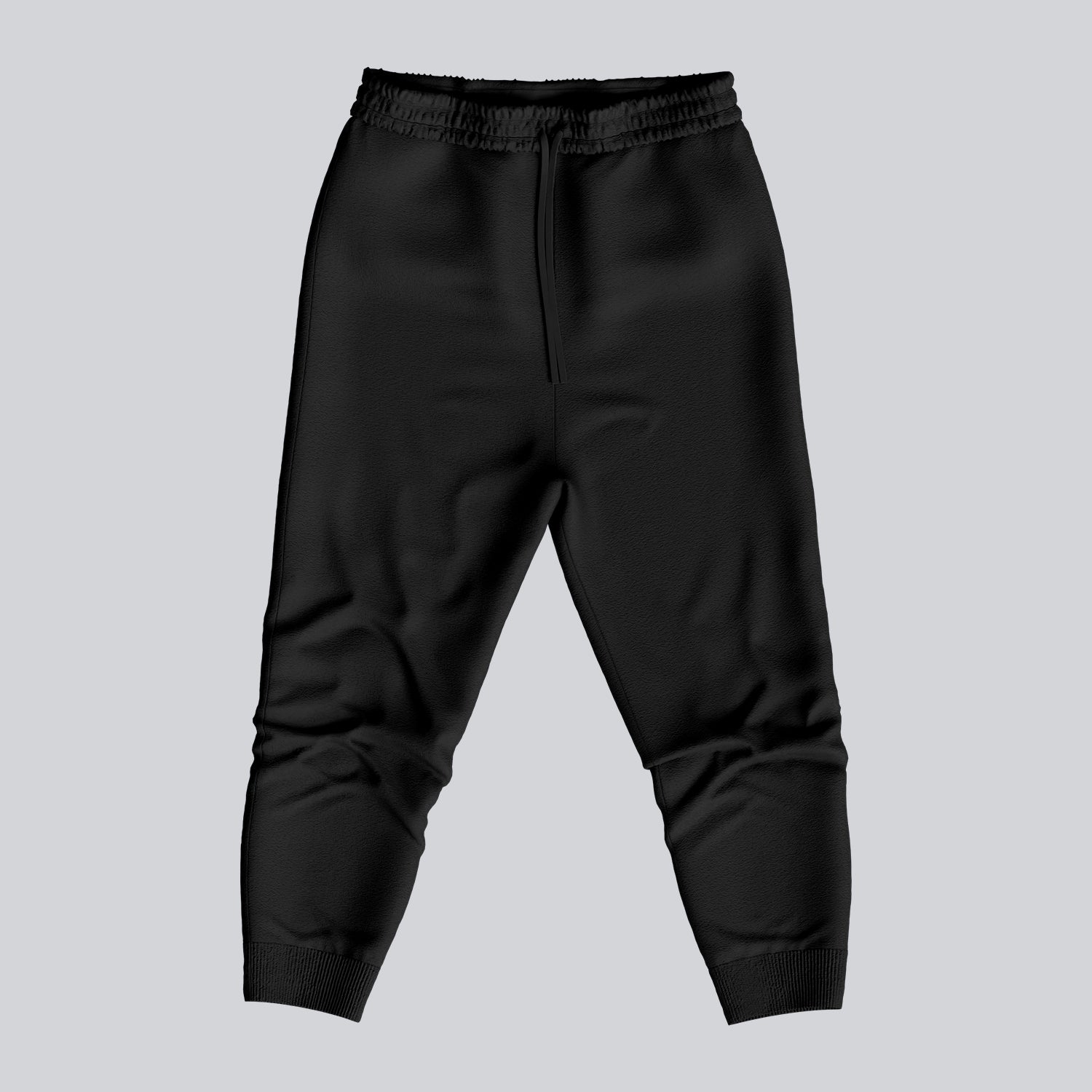 Front Flat Lay Jogger ✦ 3D Object