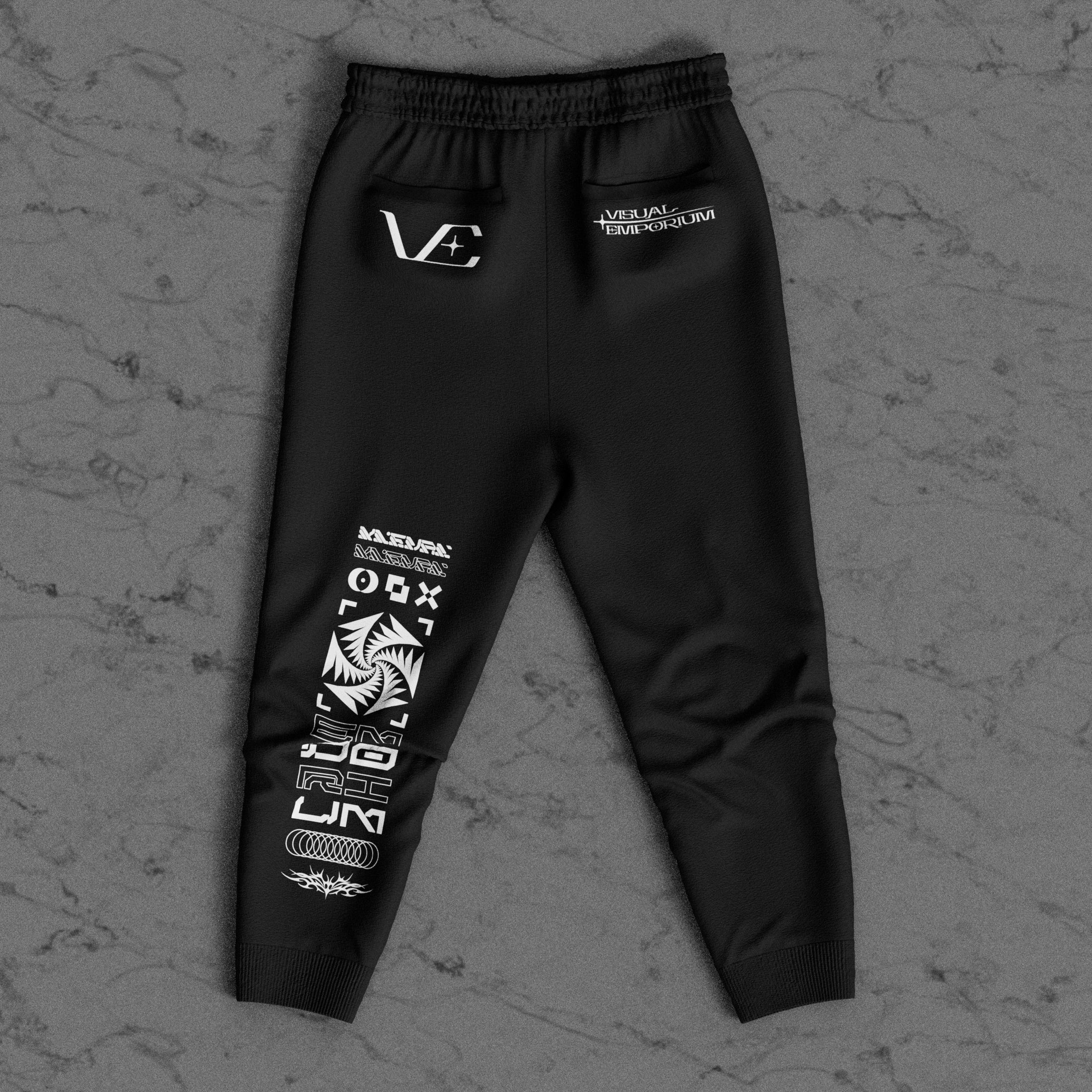 Premium Flat Lay 3D Jogger Mockup ✦ Cinema 4d