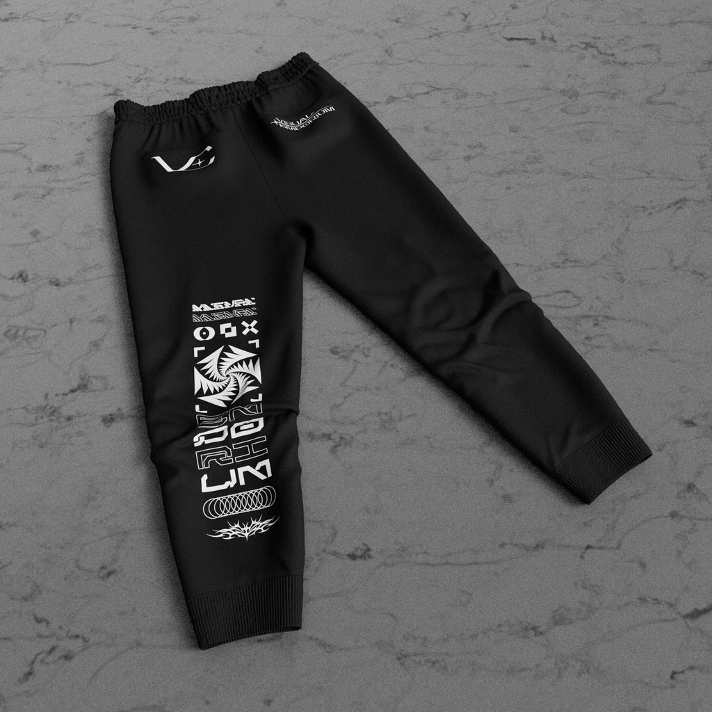 Premium Flat Lay 3D Jogger Mockup ✦ Cinema 4d