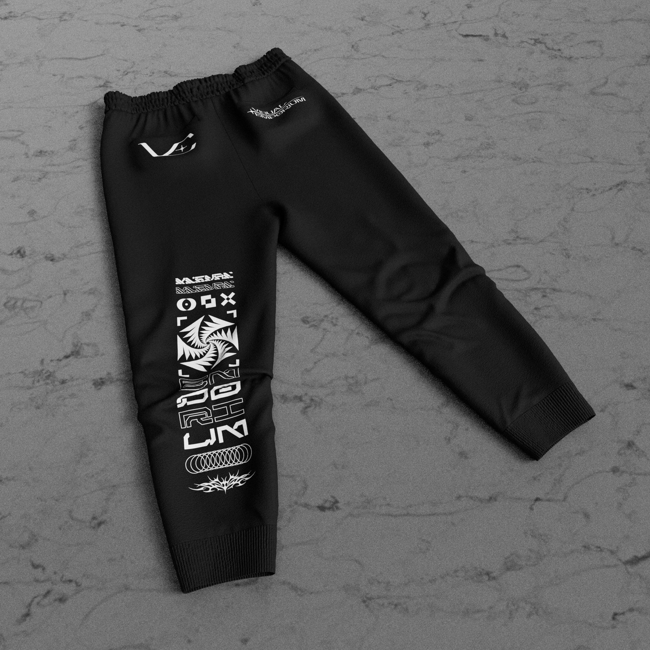 Premium Flat Lay 3D Jogger Mockup ✦ Cinema 4d