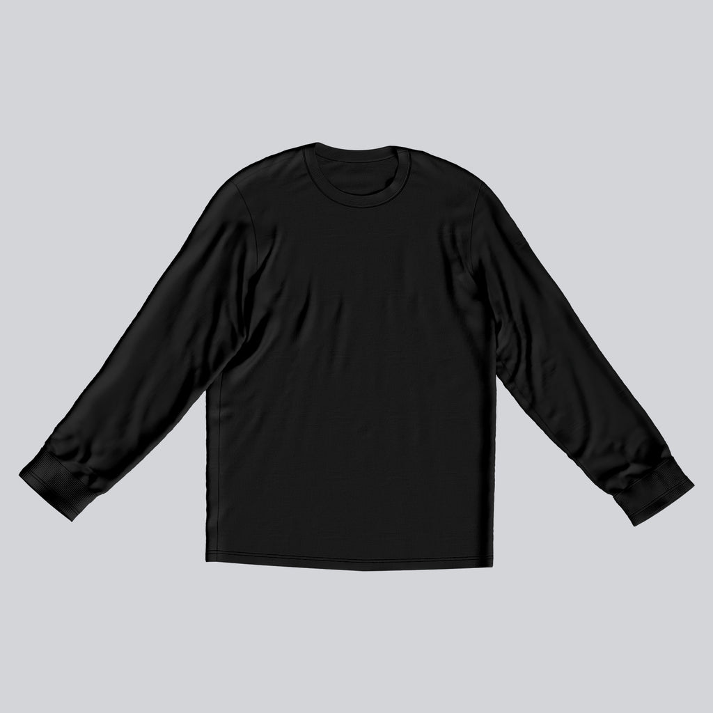 Front Flat Lay Longsleeve(T-Pose) ✦ 3D Object