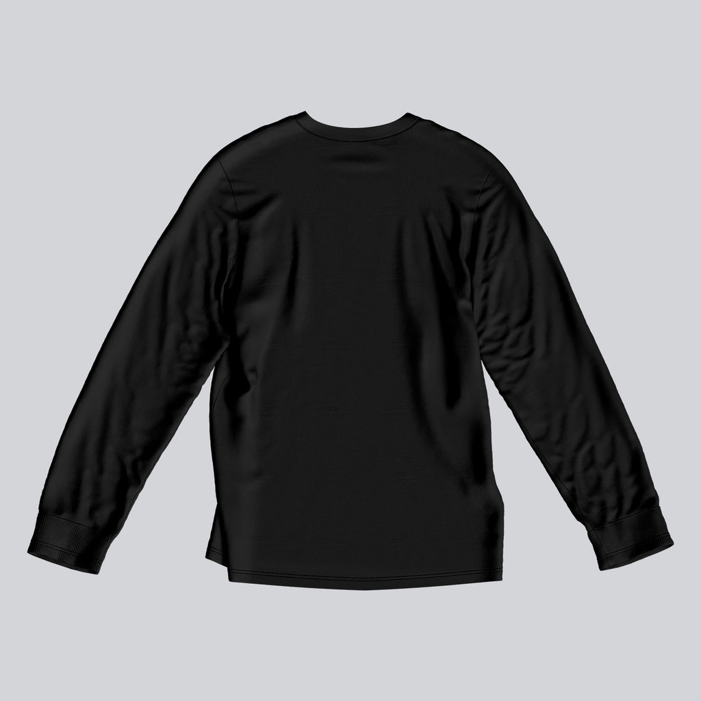 Back Flat Lay Longsleeve(T-Pose) ✦ 3D Object