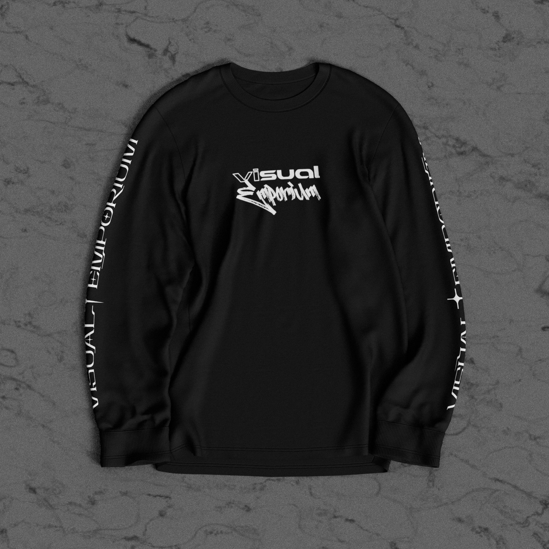 Premium Flat Lay 3D Longsleeve Mockup ✦ Cinema 4d