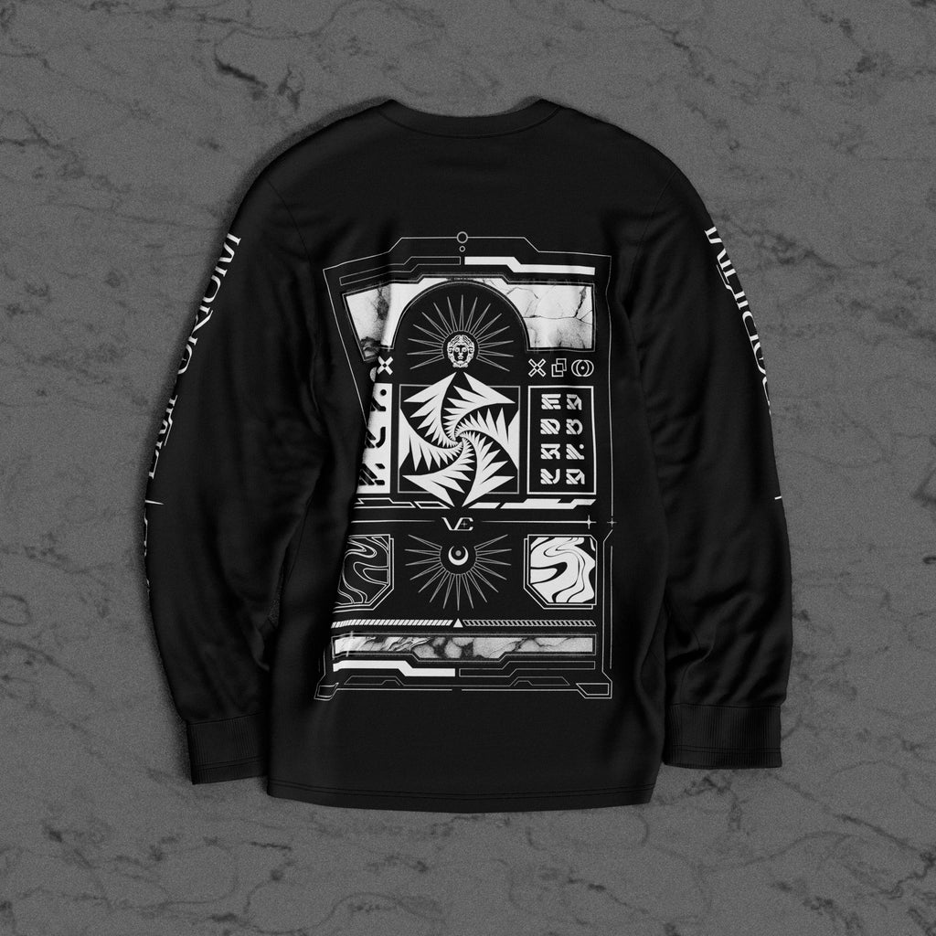 Premium Flat Lay 3D Longsleeve Mockup ✦ Cinema 4d