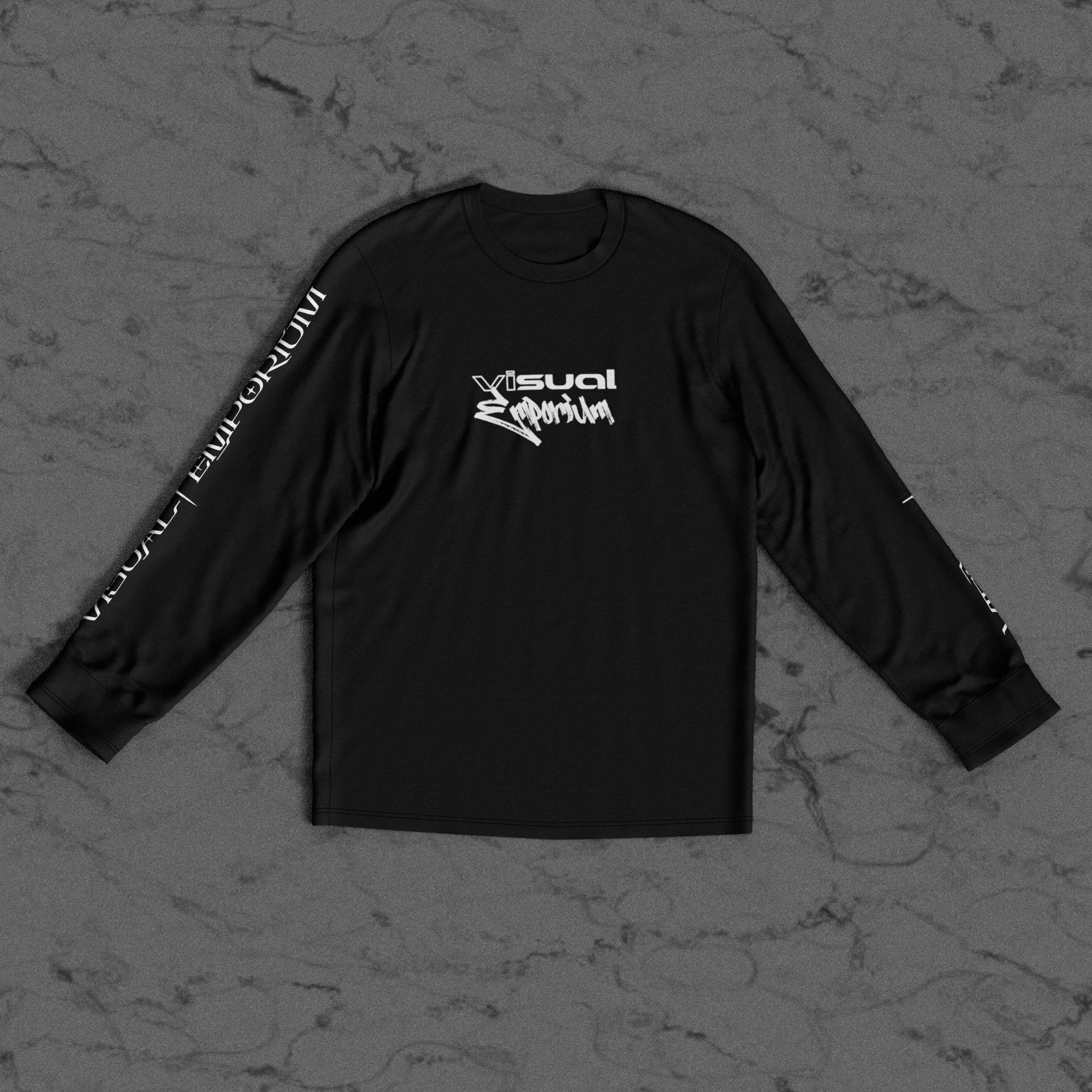 Premium Flat Lay 3D Longsleeve Mockup ✦ Cinema 4d