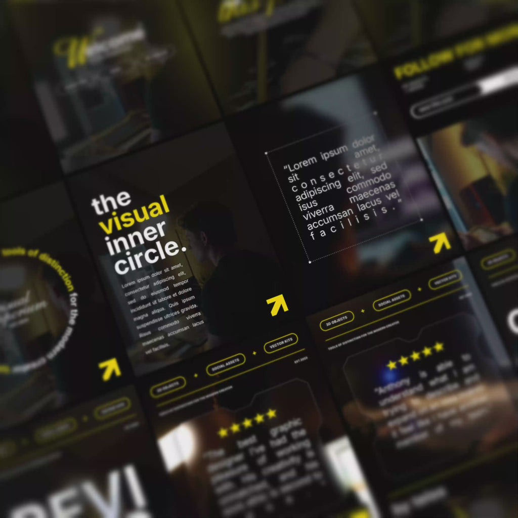 IG Carousel Template Pack ✦ Bonus Design Assets ✦ 2026