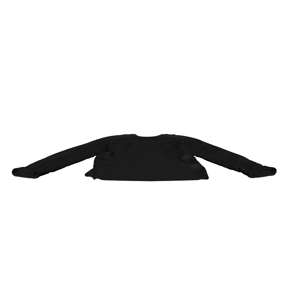 Back Flat Lay Longsleeve(T-Pose) ✦ 3D Object