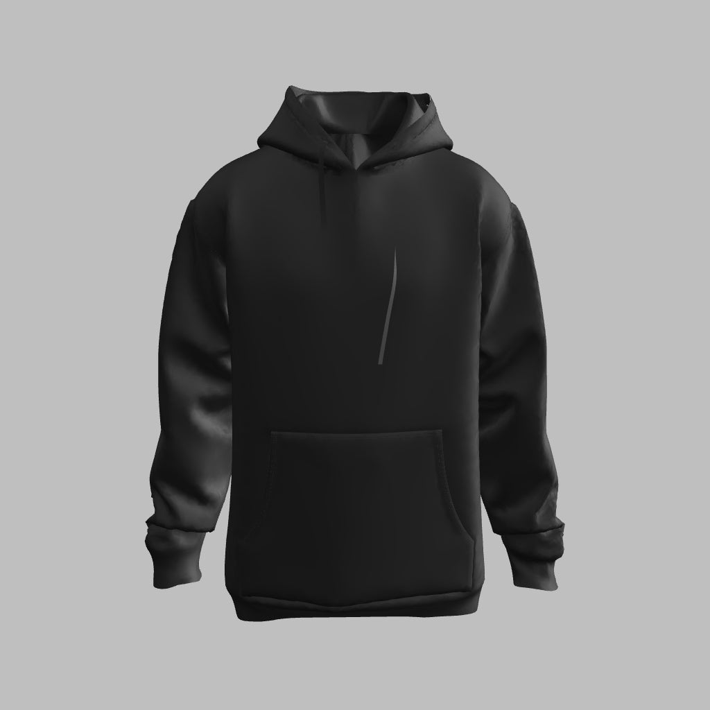 Hoodie Down ✦ 3D Object