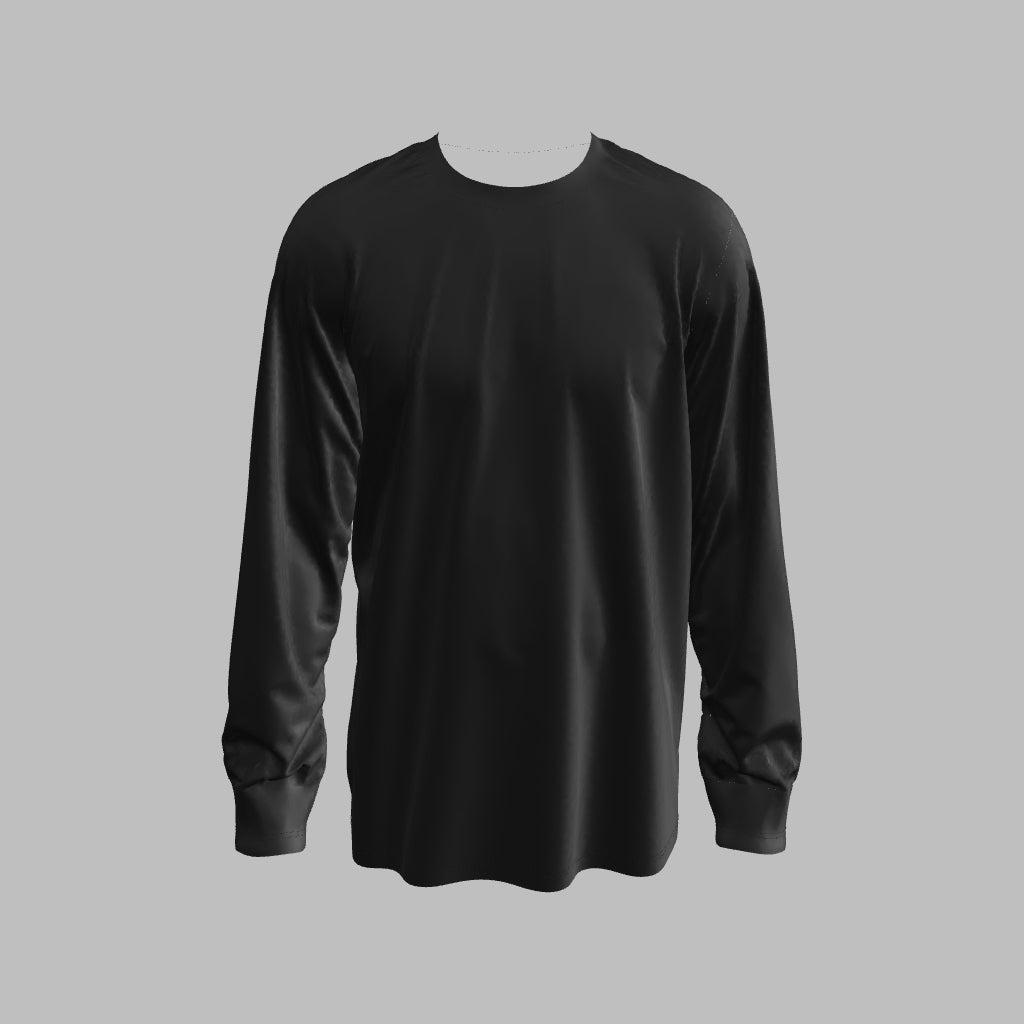 Longsleeve Shirt ✦ 3D Object