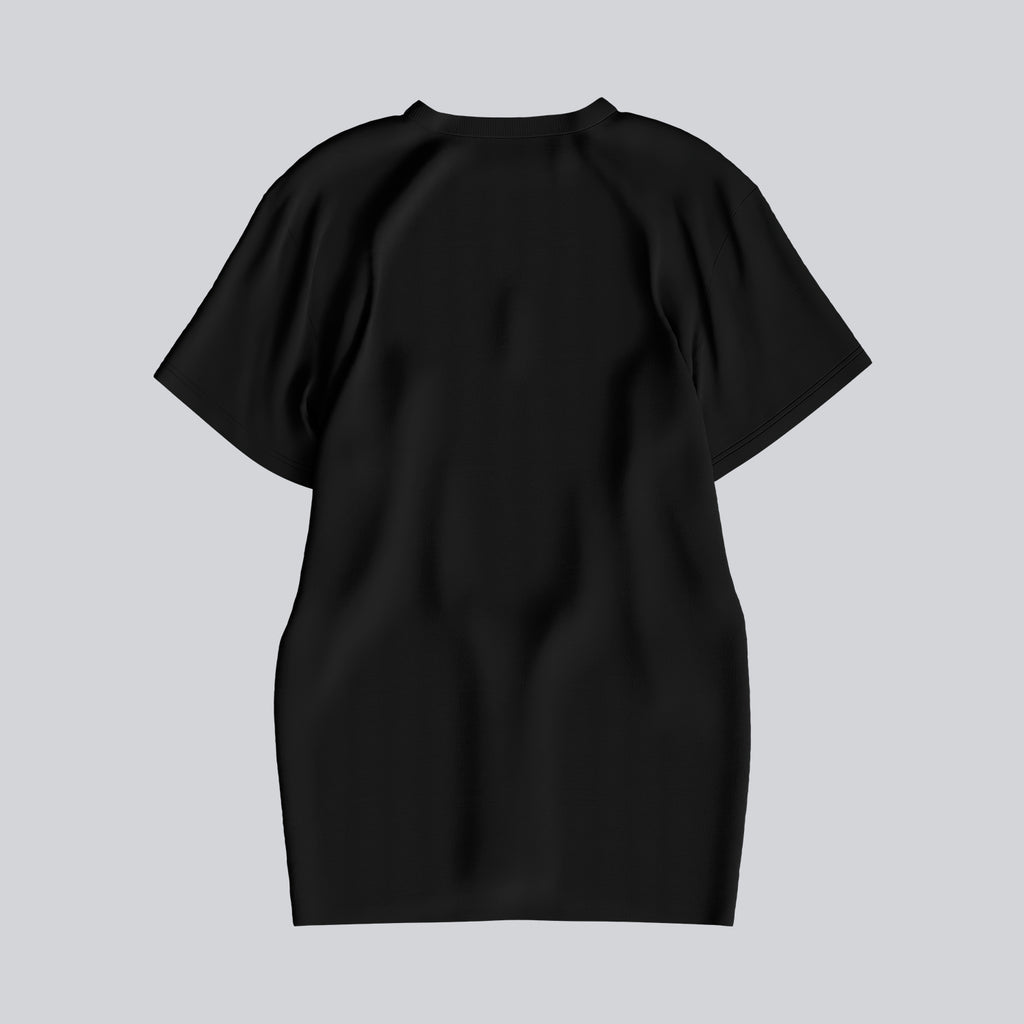 Back Flat Lay T-Shirt ✦ 3D Object