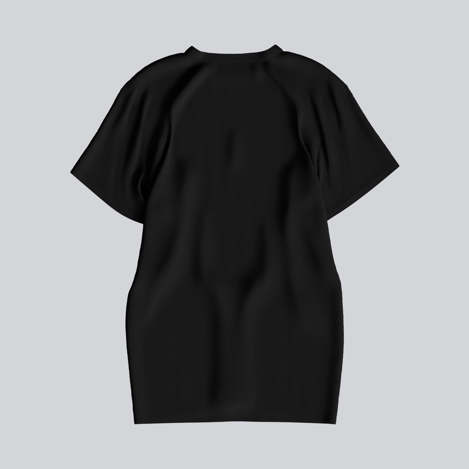Back Flat Lay T-Shirt ✦ 3D Object