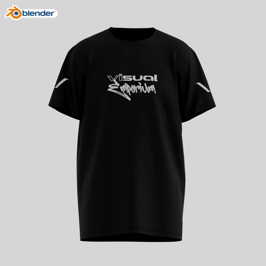 Premium 3d T-Shirt Mockup • Blender