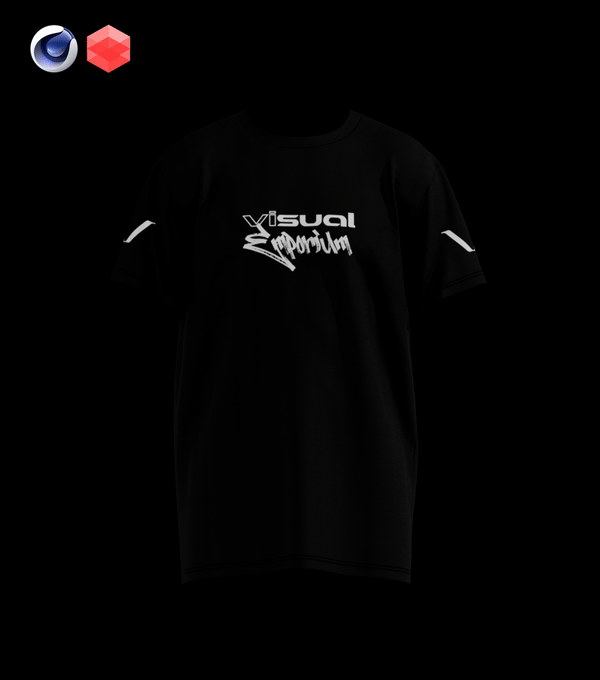 Premium 3D T-Shirt Mockup • Cinema 4D + Redshift