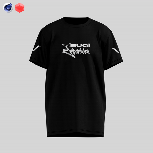 Premium 3D T-Shirt Mockup • Cinema 4D + Redshift